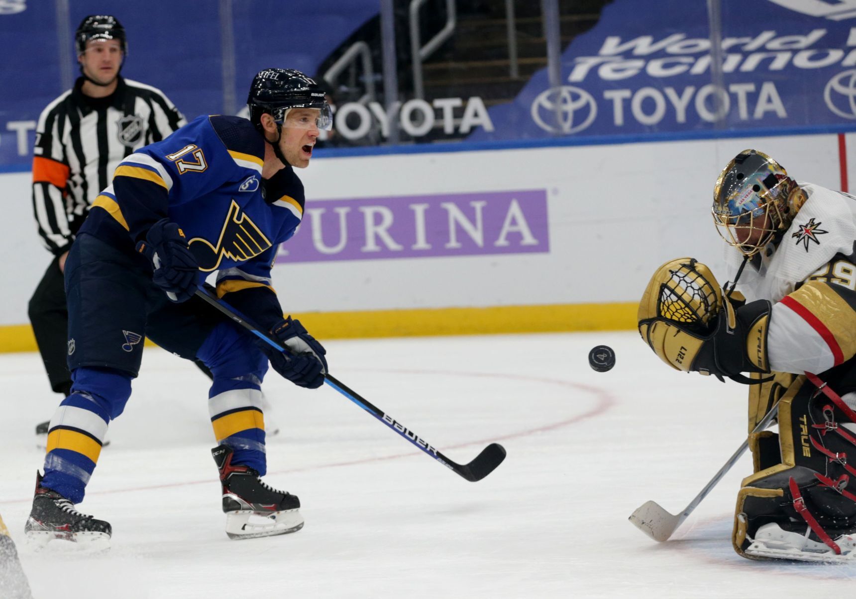 St. Louis Blues V Vegas Golden Knights